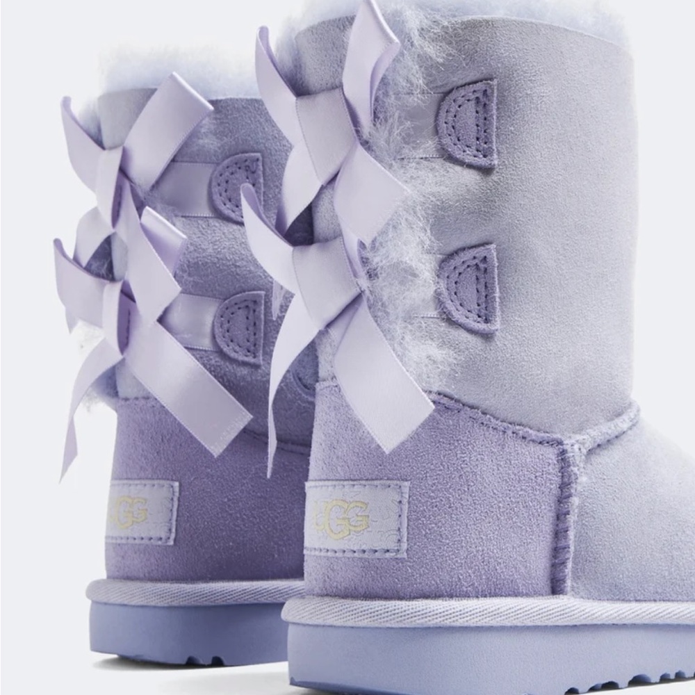 UGG Bailey Bow II Boot - Little Kid / Big Kid - Picture 4 of 8